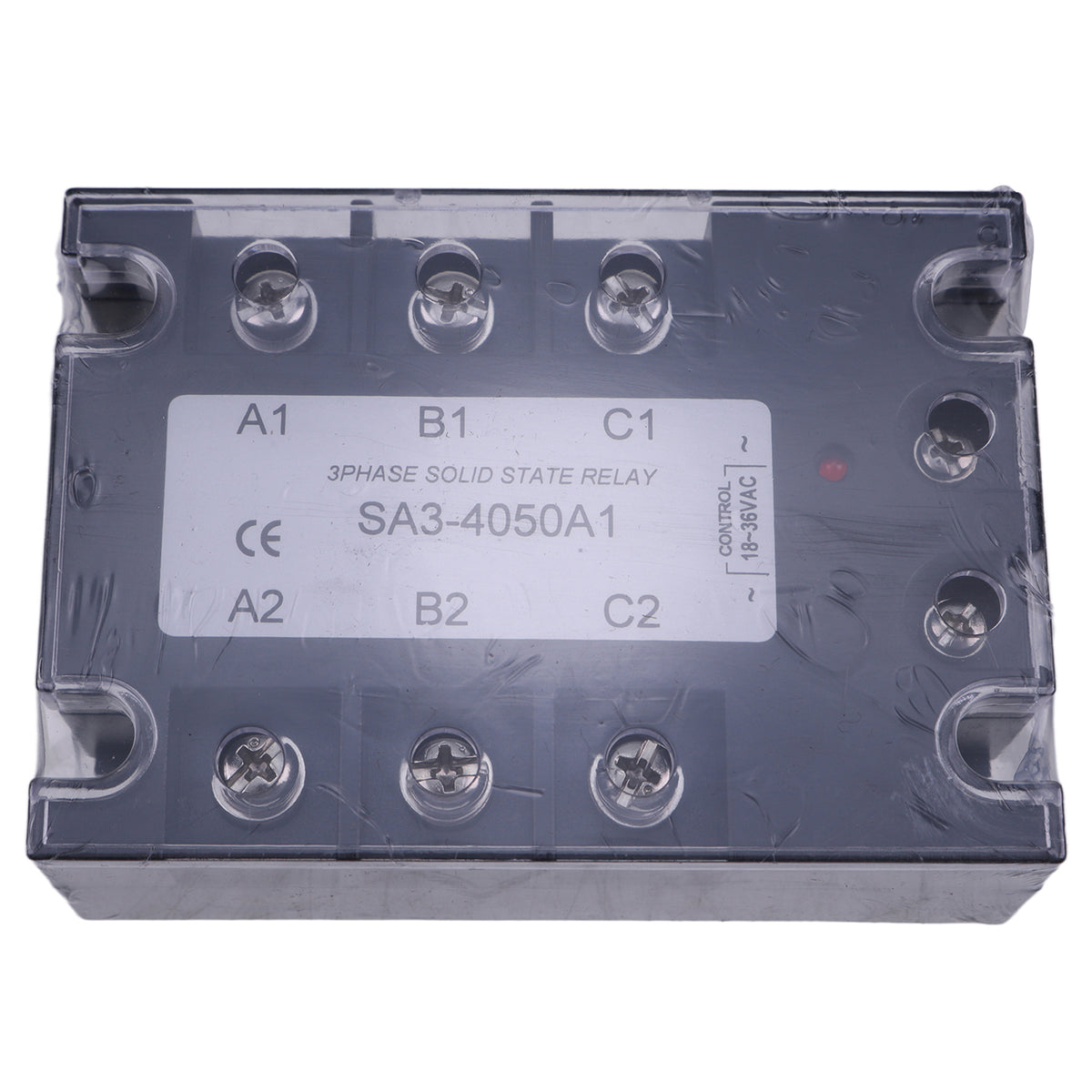 Solid State Relay SA3-4050A1 3-32VDC 40-530VAC 3-phase SSR — JEENDA