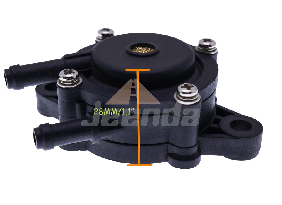 JEENDA Fuel Pump M145667 M138498 LG808656 190248 for JD Miller Kawasaki Honda Kohler 9040-7001 16700-ZL8-013 GX610 GX620
