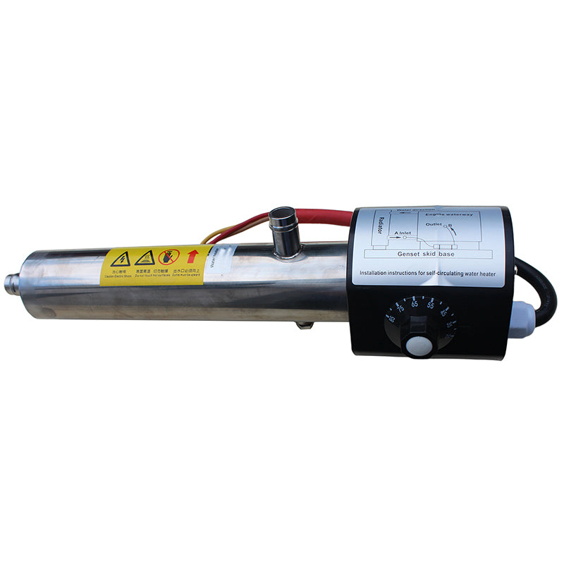Adjustable Temperature Engine Heater FS-001-2G-K 2000W 120V 8.3A for Engine Capacity 8.1-13L