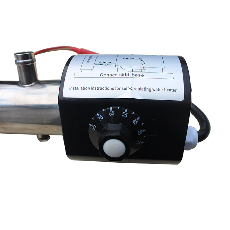 Adjustable Temperature Engine Heater FS-001-1G-K 1000W 240V 4.2A