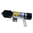 Jeenda Stop Solenoid 1500-1001 1502ES-12C6U1B5 with 3 Terminals for Woodward 12V