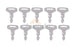 JEENDA 10PCS Ignition Key K250 compatible with Kobelco K250 Kawasaki Case Mini Excavator Wheel Loaders New Holland Excavators