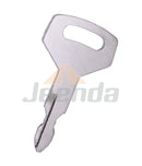 JEENDA 5PCS Ignition Key K250 compatible with Kobelco K250 Kawasaki Case Mini Excavator Wheel Loaders New Holland Excavators