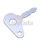 JEENDA 10PCS Ignition Key T250 ELI80-0139 for Lucas Massey Ferguson Benford JCB Ford Lucas Mahindra Landini Tractor Sky Trak Telehandler