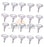 JEENDA 20PCS 66711-55240 66711-55140 Key for Kubota B and L Series B20 B5100 B6100 B6200 B7100 B7200 B5200D B6200D B7200D B7200E B8200DP F2000 GL-3500 GL-4500S GL5500S G-6500S