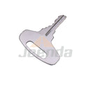 JEENDA 10PCS 66711-55240 66711-55140 Key for Kubota B and L Series B20 B5100 B6100 B6200 B7100 B7200 B5200D B6200D B7200D B7200E B8200DP F2000 GL-3500 GL-4500S GL5500S G-6500S