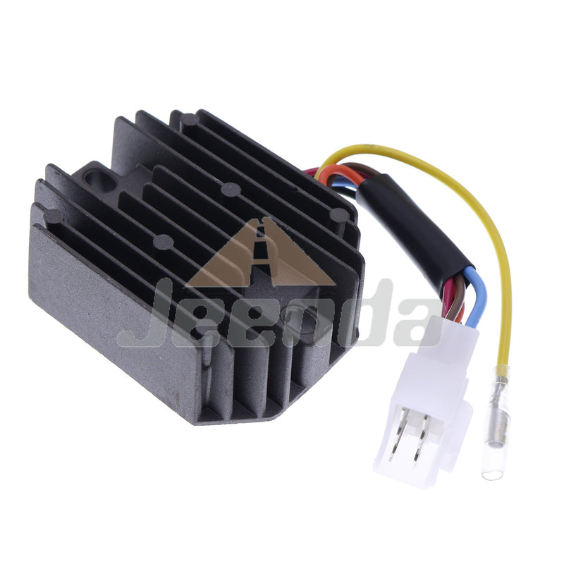 Jeenda Regulator Rectifier 12V 280W for Yanmar Komatsu 3D75 3D72 3D78 2D68E 2D70E 3D74E 3TNE74 PC10-6 PC20MR-1 PC05-5 SK05-1 PC15T-2 PC12R-8