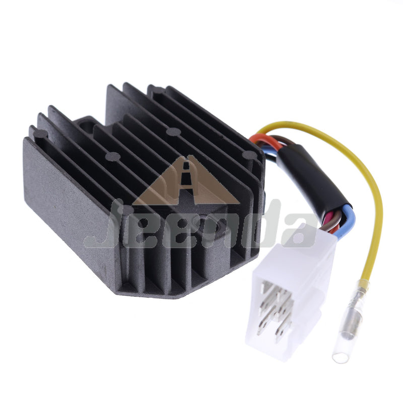 Jeenda Regulator Rectifier 119640-77710 12V 280W for Komatsu Yanmar 3TNE74 3D74E 3D68E 3TNE74  3D72