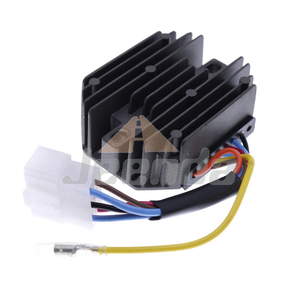 Jeenda Regulator Rectifier for Cummins  Perkins Yanmar Case New Holland 12V 280W VV11965377711 11965377711 119653-77711 119640-77710 YMR000897 119653-77710