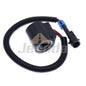 Connector Valve Coil 6671025 6309311 12V for Bobcat Skid loader  337 341 450 453 463 553 653 751 753 763 773 7753 853 863 864 873 883 953 963 A220