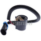 Connector Valve Coil 12V TCA17970 TCA17007 TCA15009 TCA15010 TCA17972 for John Deere 7200 7400 7500 7700 8000 8500 8700 8800 2653B