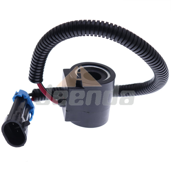 Free Shipping Connector Valve Coil 12V TCA17970 TCA17007 TCA15009 TCA15010 TCA17972 for John Deere 7200 7400 7500 7700 8000 8500 8700 8800 2653B