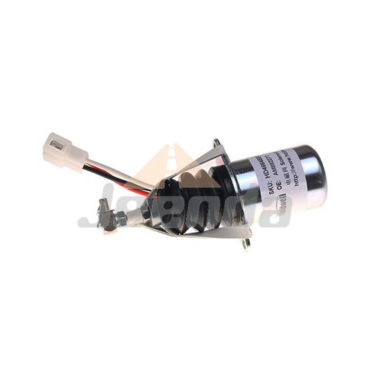 Free Shipping Stop Solenoid P610-C5V12 AM882277 AM876416 119629-66801 12V for John Deere 670 770 870 970 1070