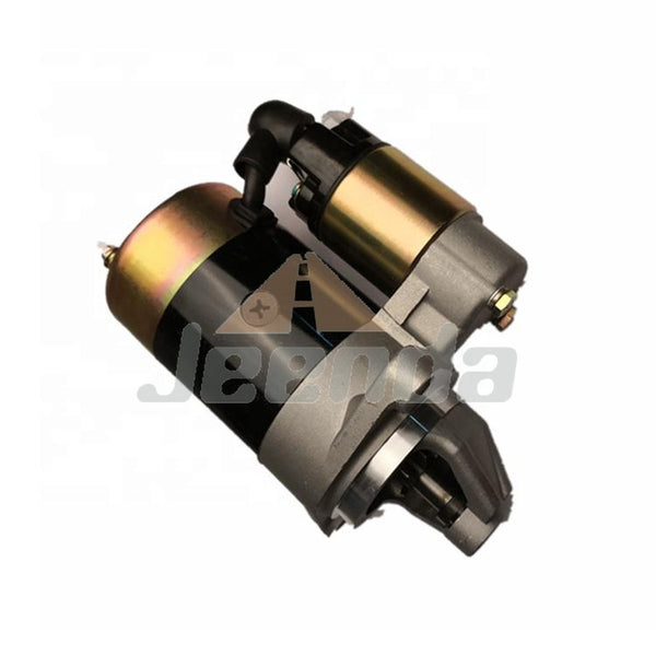 Free Shipping Starter Motor KM168FE-15100 12V 0.8KW for Kipor Kipor KM186F KM178F KM186FA KM170 KDE6500T KDE6700TA KDE6700TA3