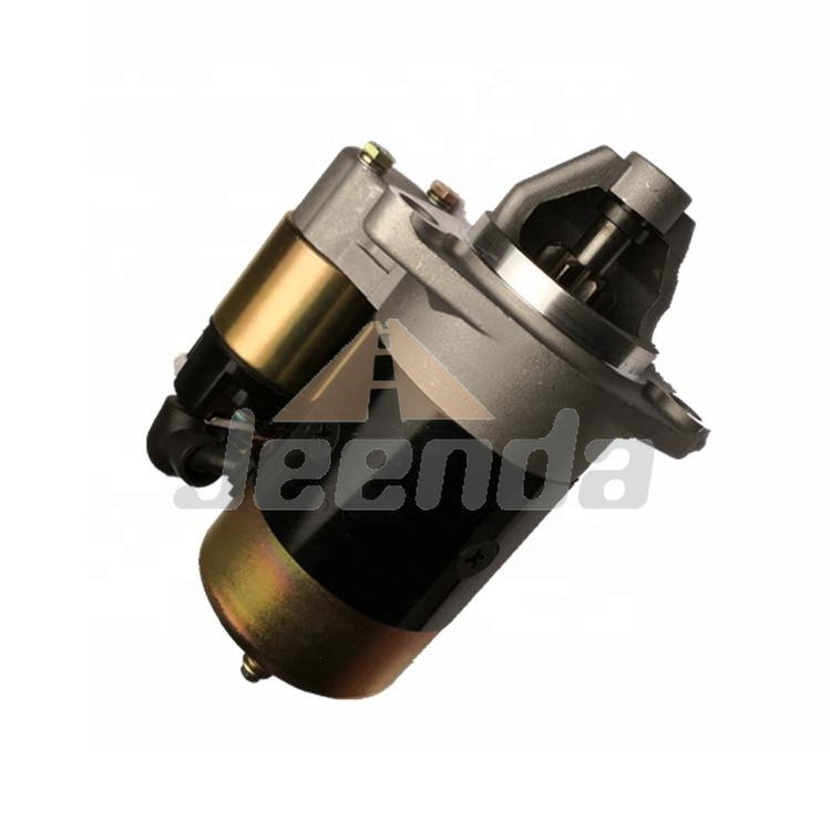 Free Shipping Starter Motor KM168FE-15100 12V 0.8KW for Kipor Kipor KM186F KM178F KM186FA KM170 KDE6500T KDE6700TA KDE6700TA3