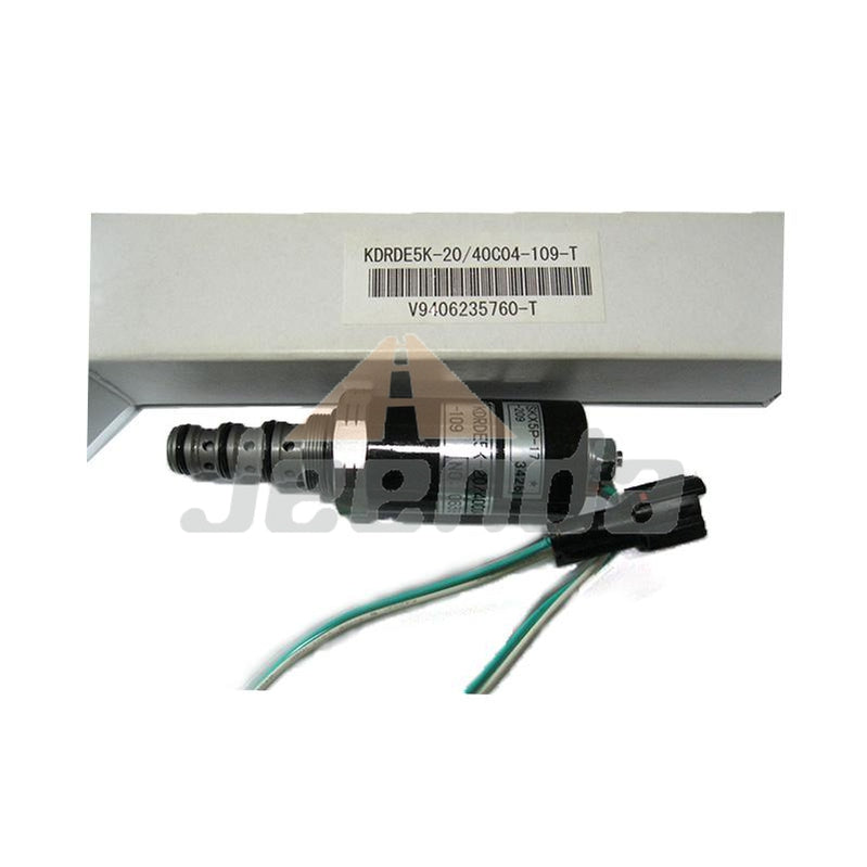 Free Shipping Stop Solenoid Valve KDRDE5K-20/30C12A-111 for Volvo Excavator EC140B EC210B EC240B EC290B EC360B Kobelco SK200-2 SK200-6