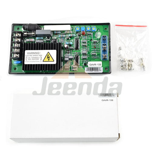 Free Shipping Automatic Voltage Regulator AVR GAVR10B GAVR-10B GAVR-10A for General Generator
