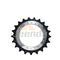 Free Shipping Sprocket LS51D01001P1E 216mm for Kobelco SK460-8