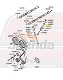 Valve Seal MD115472 MD307343 for Mitsubishi S3L2 S4L2