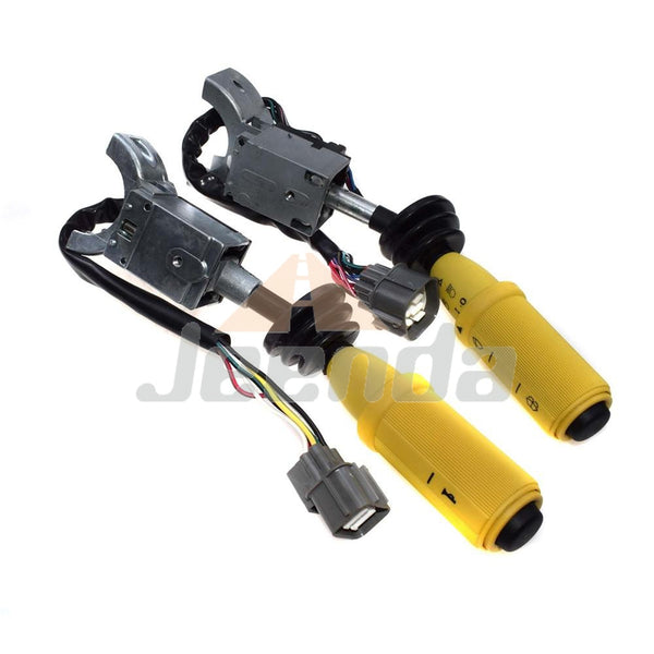 Free Shipping Lights & Wiper Column Switch 2PCS 701/52601 701-52601 70152601 for JCB 2CX 2CXL 2CXU 504B 506B 528AG 505-19 FM