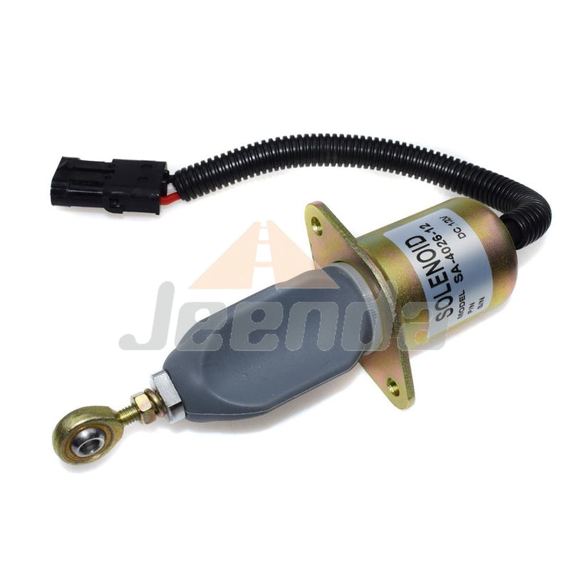 Free Shipping Stop Solenoid SA-4026-12 3919422 1752ES-RQV-K 12V for Freightliner FL70 Ford F800 Cummins 5.9L 8.3L