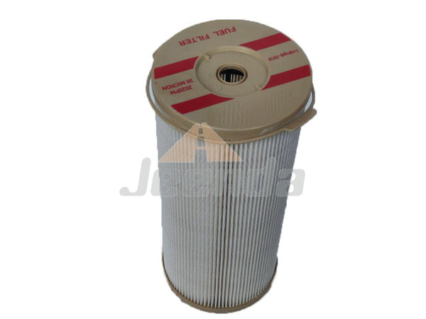 Red Racor filter with Seal for Parker 30μm 2020PM-OR