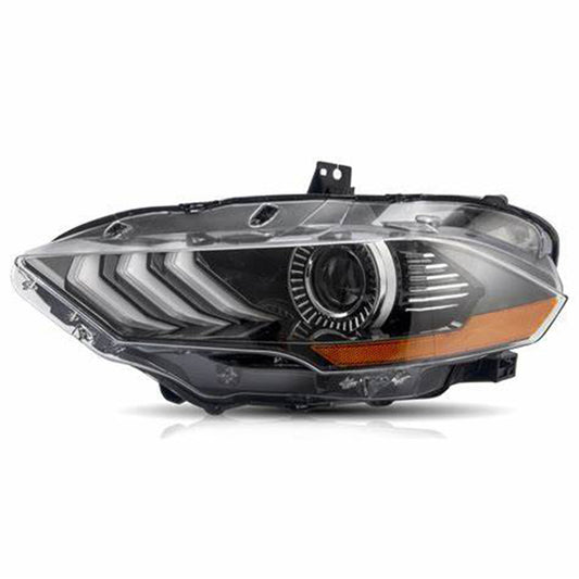 LED HeadLamp 114-10490L LH for Ford Mustang 2018-2021