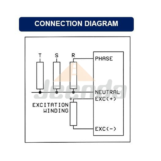 Free Shipping Automatic Voltage Regulator for Datakom AVR-20 for Generator Alternators