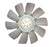 Jeenda Cooling Fan 135-2407 1352407 for Caterpillar 312C 312C L