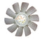 Jeenda Cooling Fan 135-2407 1352407 for Caterpillar 312C 312C L