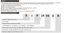 Relay for SAP Series SAP6650D SAP-6650D