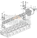 No Stock Camshaft 40005666 for VOLVO TAD1344GE TAD1345GE TAD1344-1345GE-B TAD1345VE