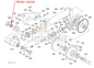 JEENDA Swing Case PG101-24220 11T for Kubota SPW68C