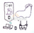 U5LB0381 LOWER GASKET SET Fits Perkins 1104 industrial CAT 3054 ref 237-5942