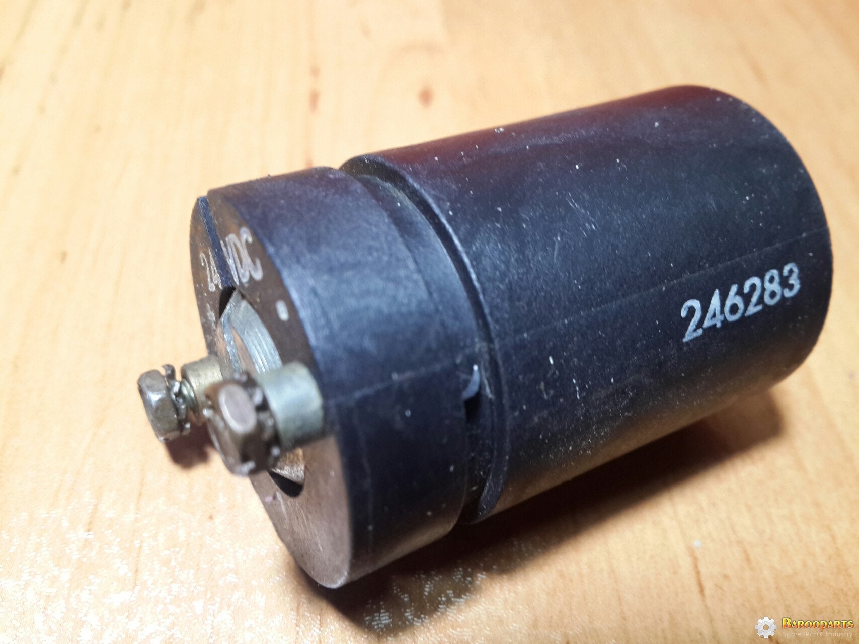 JEENDA Transmission Control Valve Solenoid 246283 24V compatible with
