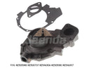 Jeenda Water Pump RE505980 RE500737 RE546906 RE505981 RE546917 with Gasket for John Deere 4045 TF HF120 TF220 310K 310SJ 310SK 315SJ 315SK 325J 325K 325SK 410G 410J 410K 710D 710G 710J