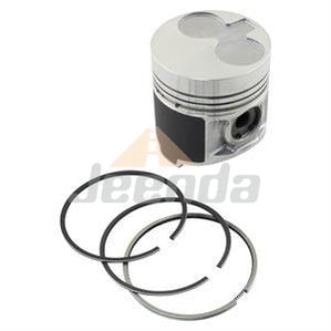 Free Shipping Piston Kit +Ring 84MM 115017581 115017581B SBA115017581 115104021 for Perkins 404C-22 Caterpillar 3024C Engine