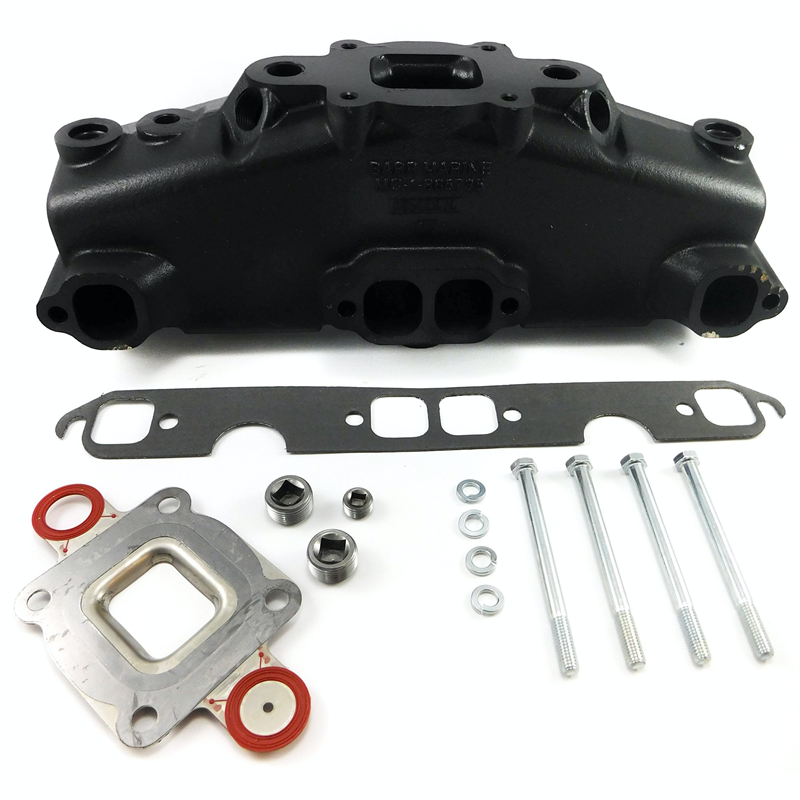 Exhaust Manifold 8M0185794 for Mercury Mercruiser MCM/MIE GM V-8 5.0L 5.7L 6.2 Engine