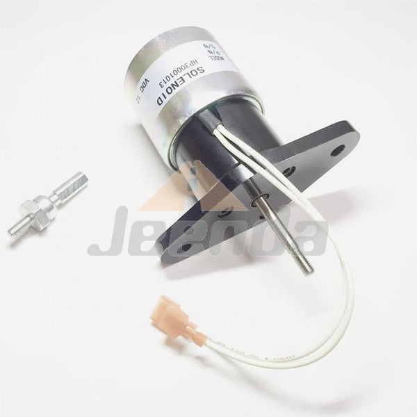 Jeenda Stop Solenoid SA-4506-12 0250-12A3UC11S1 8250-1501 8250-1502 12V for Woodward Generator C33D5 C38D5 C30D6 C35D6 X3.3 Engine