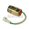 Free Shipping Stop Solenoid Valve MC609-7421120 for Kobelco K3V112 SK200-6 (white plug )