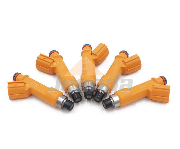 Free Shipping 5PCS Fuel Injector Nozzle 23209-0H050 23250-0M010 23250-40020 for Lexus HS250h Toyota Camry SOLARA 2.4L L4