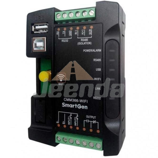 SmartGen CMM366-WIFI Cloud Monitoring Modem with WIFI connects cloud s ...