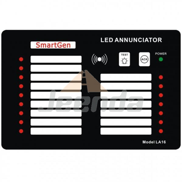 SmartGen LA16 Marine Engine Controller with 16 Programmble Lamps CCS ...