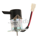 Free Shipping Stop Solenoid 16271-60012 052600-4151 052600-4150 for Kubota Compact Tractor BX2200D Excavator KX41-2 KX61-2