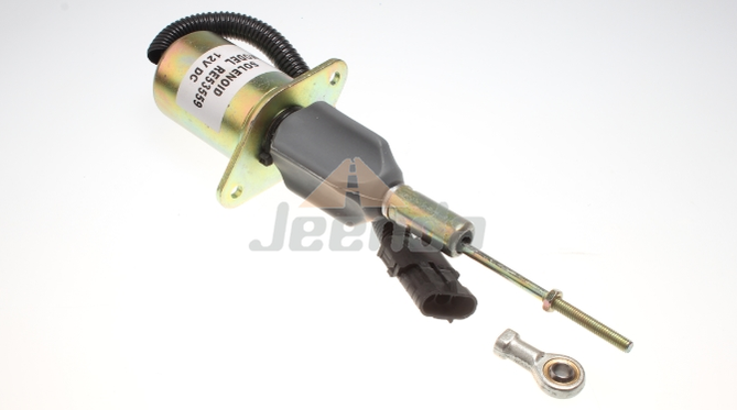 Free Shipping Stop Solenoid RE53559 12V for John Deere 9965 2064 2056 6610 6710 2066 2058 6910 2054