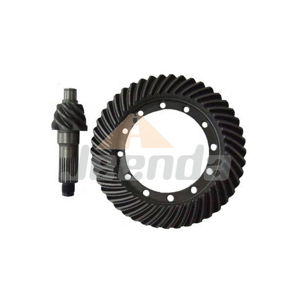 Free Shipping Rear Crown Wheel Pinion Gear MC804120 6*40 for Mitsubishi Fuso FV415 6D22 8DC9