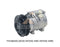 Free Shipping Compressor 88320-02120 447220-4351 447220-4350 for Toyota Matrix Corolla 10S15L 1.8I L4