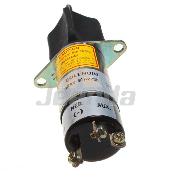 Free Shipping Stop Solenoid 307-2758 12V for ONAN P216G P218G P220G P224G OL16 OL18 OL20
