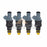 Free Shipping 4PCS Fuel Injector 0280150842 0280150846 0280150839 1600CC 160LB LBS/HR for for 1991-1992-1993 BMW M5 3.6L I6