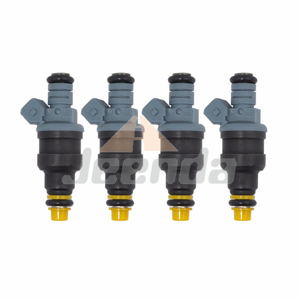 Free Shipping 4PCS Fuel Injector 0280150842 0280150846 0280150839 1600CC 160LB LBS/HR for for 1991-1992-1993 BMW M5 3.6L I6